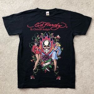 Ed Hardy Short Sleeve Shirt